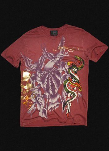 Camiseta Ed Hardy